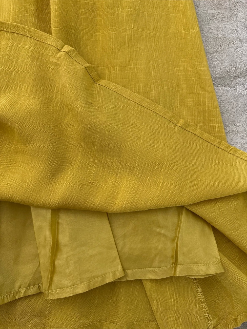 Tulip B Button-Front Midi Skirt with Ruffled Waistband - Picture 5 of 8
